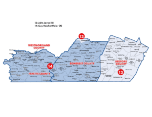 32nd District Congressional Map