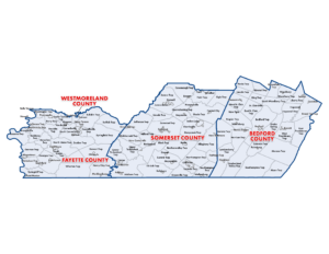 32nd District Map