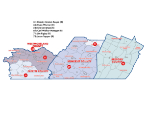 32nd District House Map