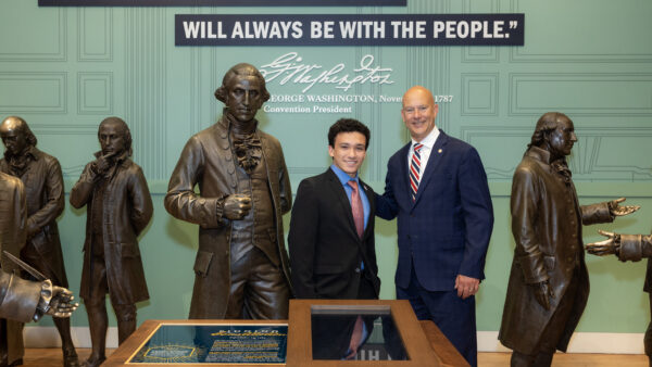 Stefano Joined by Conemaugh Township Student as Senate Honors America 250 with Ceremonial Gathering in Philadelphia