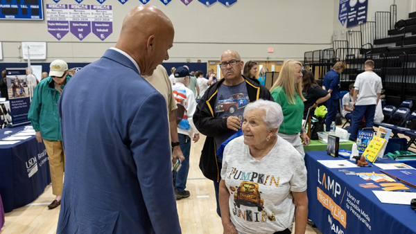 Stefano, Grimm Krupa and Warner to Host Senior Expo Friday