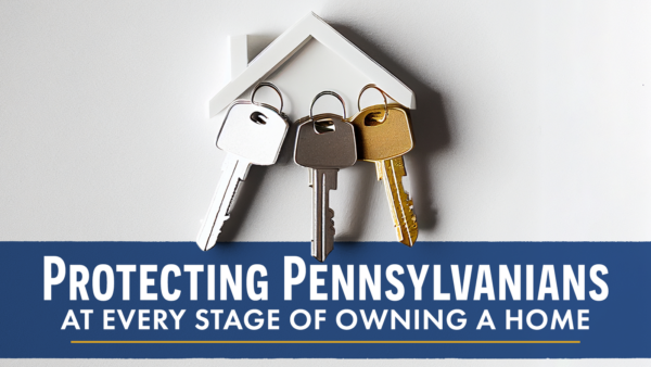 Senate Committee Approves Bills Safeguarding Homeowners, Homebuyers