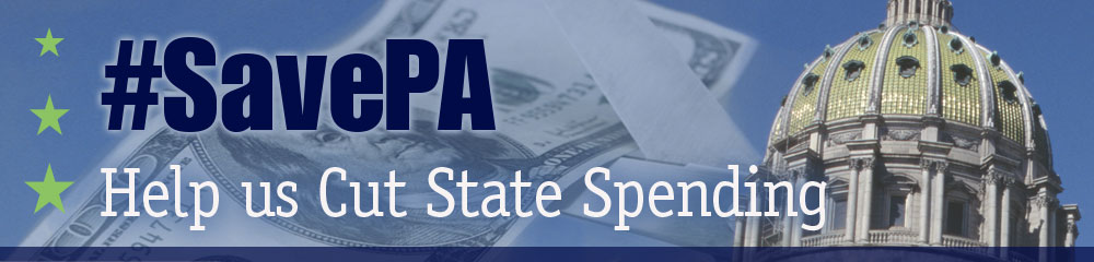 #SavePA - Help us Cut State Spending